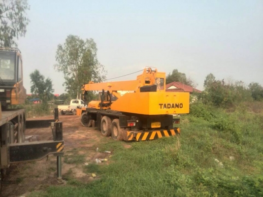 ให้เช่าเครน 8 ตัน 20 ตัน 25 ตัน 30 ตัน 55 ตัน  75 ตัน