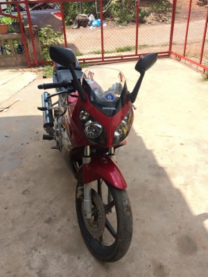 Cbr150 เล่มพร้อมชุดโอน เครื่องดี เงียบๆ ราคา 17,900บาท (งดต่อ) ด่วนๆเลยคับ