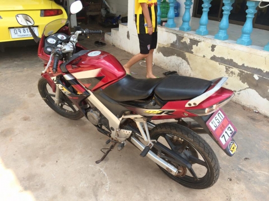 Cbr150 เล่มพร้อมชุดโอน เครื่องดี เงียบๆ ราคา 17,900บาท (งดต่อ) ด่วนๆเลยคับ