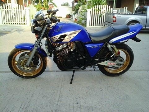 ขาย Honda - Cb400 ปี96  รถสภาพดี รถสวยมากคับ  เครื่องแน่นๆๆๆ วิ่งทางไกลสบายๆ