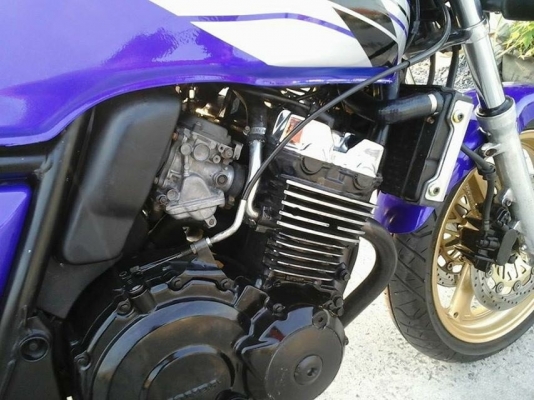 ขาย Honda - Cb400 ปี96  รถสภาพดี รถสวยมากคับ  เครื่องแน่นๆๆๆ วิ่งทางไกลสบายๆ