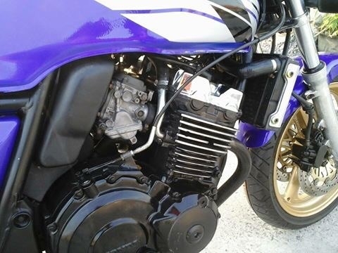 ขาย Honda - Cb400 ปี96  รถสภาพดี รถสวยมากคับ  เครื่องแน่นๆๆๆ วิ่งทางไกลสบายๆ