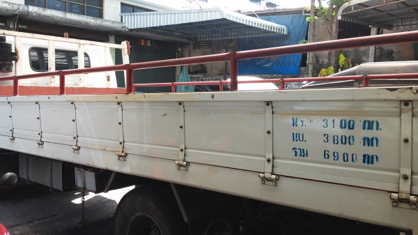 ขาย 6 ล้อกลาง ISUZU รุ่นELF ความยาว 4.30ม. ขาย 480,000บาท ติดต่อ คุณสัจจา 081-868-1693 กรุงเทพฯ