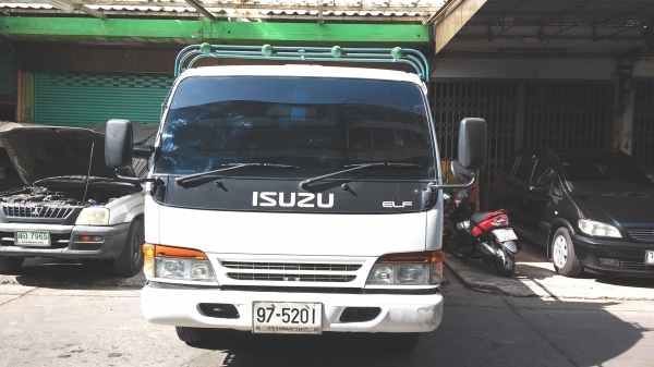 ขาย 6 ล้อกลาง ISUZU รุ่นELF ความยาว 4.30ม. ขาย 480,000บาท ติดต่อ คุณสัจจา 081-868-1693 กรุงเทพฯ
