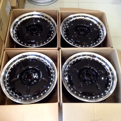 ---------ขายแล้ว-----------ล้อ RAYs 17 นิ้ว FORGED