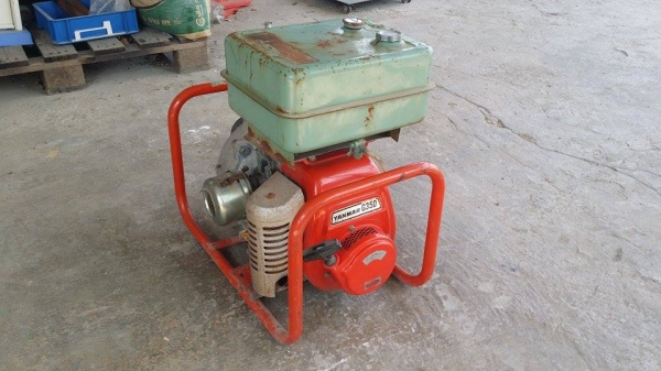 ปั๊มน้ำเก่าญี่ปุ่น YANMAR  รุ่น G350D เครื่องยนต์ติดง่าย สภาพพร้อมใช้งาน