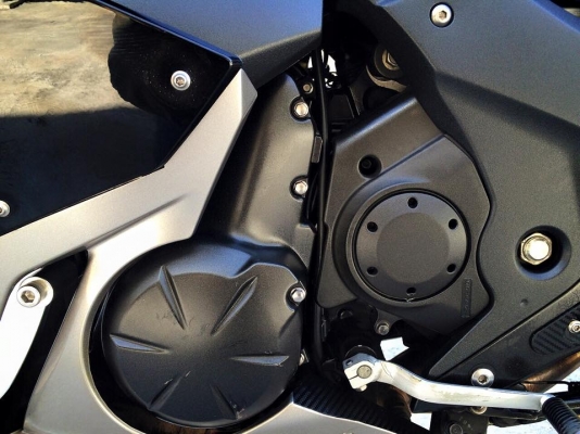 KAWASAKI NINJA 650 ปี2011 ABSสวยๆแต่งหล่อ ขายพร้อมเลขทะเบียน มงคล 919 ป้าย กทม.ราคา139000