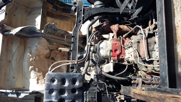 ขายรถ 10 ล้อ ดั้มสองเพลาร HINO MEGA 320 แรงม้า ปี 50