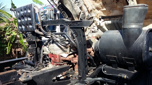 ขายรถ 10 ล้อ ดั้มสองเพลาร HINO MEGA 320 แรงม้า ปี 50