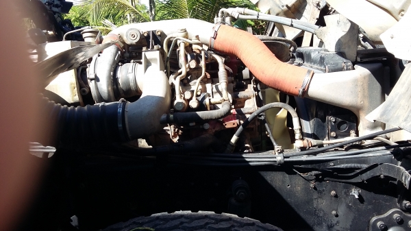 ขายรถ 10 ล้อ ดั้มสองเพลาร HINO MEGA 320 แรงม้า ปี 50