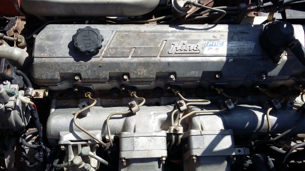 ขายรถ 10 ล้อ ดั้มสองเพลาร HINO MEGA 320 แรงม้า ปี 50