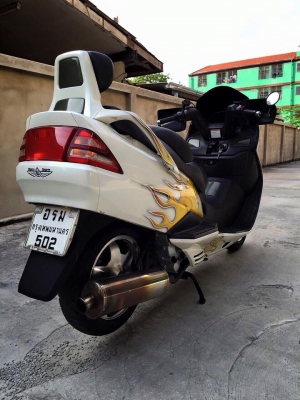 ทะเบียนแท้!! SUZUKI SKYWAVE 400 สภาพนางฟ้าครับ รถโอนในขนส่ง ทะเบียนแท้!! SUZUKI SKYWAVE 400 สภาพนางฟ้าครับ รถโอนในขนส่ง