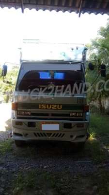 รถ 10 ล้อ ISUZU ROCKY 195 แรงม้า หัวยกได้ รถ 10 ล้อ ISUZU ROCKY 195 แรงม้า หัวยกได้