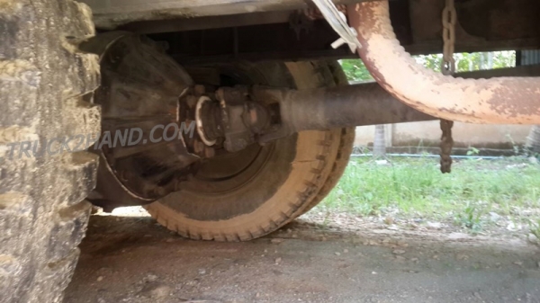 รถ 10 ล้อ ISUZU ROCKY 195 แรงม้า หัวยกได้ รถ 10 ล้อ ISUZU ROCKY 195 แรงม้า หัวยกได้