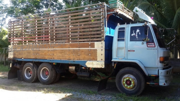 รถ 10 ล้อ ISUZU ROCKY 195 แรงม้า หัวยกได้ รถ 10 ล้อ ISUZU ROCKY 195 แรงม้า หัวยกได้