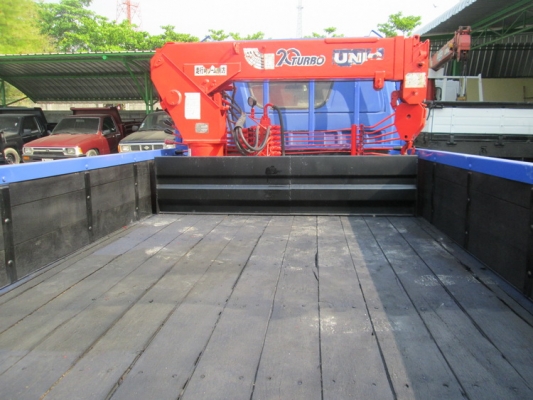 ISUZUเครื่อง 90 แรง ติดเครน 2ตัน