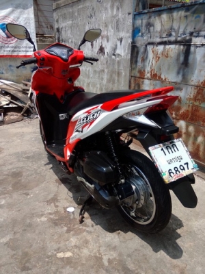 Honda Click 125i ลายstreet รถปี56 หัวฉีดประหยัดน้ำมัน สวยๆวิ๊งๆราคาถูกครับ