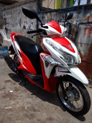 Honda Click 125i ลายstreet รถปี56 หัวฉีดประหยัดน้ำมัน สวยๆวิ๊งๆราคาถูกครับ