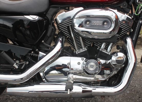 ขาย HD Sportster XL1200 Custom