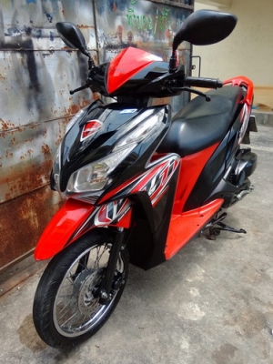 Honda Click 125i ลายstreet หัวฉีดประหยัดน้ำมัน สวยๆวิ๊งราคาถูกครับ