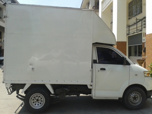 ขายรถซูซูกิ แครี่ ปี 2008 พร้อมตู้บรรทุกสินค้า พร้อมใช้งาน