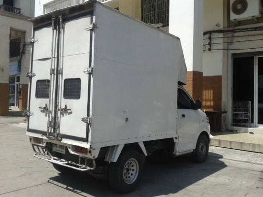 ขายรถซูซูกิ แครี่ ปี 2008 พร้อมตู้บรรทุกสินค้า พร้อมใช้งาน