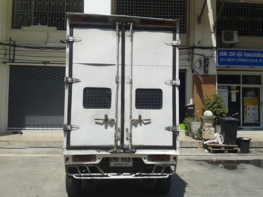 ขายรถซูซูกิ แครี่ ปี 2008 พร้อมตู้บรรทุกสินค้า พร้อมใช้งาน