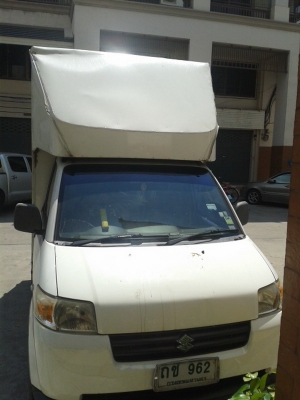 ขายรถซูซูกิ แครี่ ปี 2008 พร้อมตู้บรรทุกสินค้า พร้อมใช้งาน