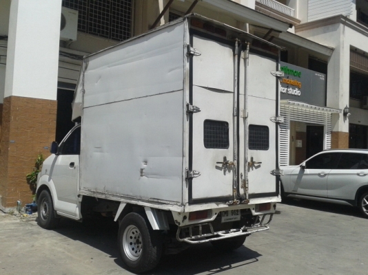 ขายรถซูซูกิ แครี่ ปี 2008 พร้อมตู้บรรทุกสินค้า พร้อมใช้งาน