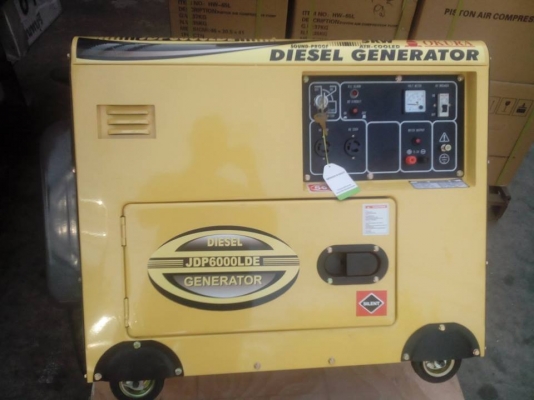 ขายปั่นไฟดีเซล10 HP  220 V. 5KW เเบบตู้เก็บเสียงสตาร์ทกุญเเจ (มีจำนวนจำกัด)