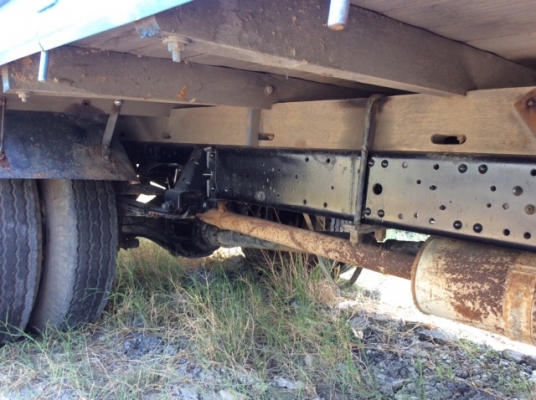 ขายรถบรรทุก 6 ล้อขนาดกลาง 120 แรงม้า ปี 2000