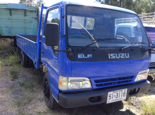 ขายรถบรรทุก 6 ล้อขนาดกลาง 120 แรงม้า ปี 2000