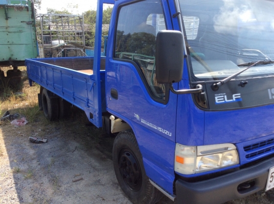 ขายรถบรรทุก 6 ล้อขนาดกลาง 120 แรงม้า ปี 2000