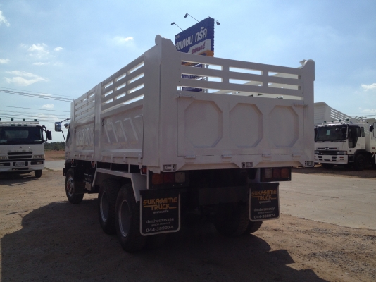 ขายไม่แพง FUSO เครื่อง 6D16 260 2 เพลา แรงม้าเทอร์โบ กระบะยาว 6 เมตร สูง 1.50 เมตร กว้าง 2.50 เมตร  พร้อมเล่มพร้อมทะเบียน หารถวิ่งงานราคาไม่แพง รีบเลยค่ะ