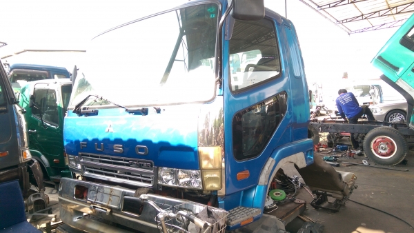 หัว ฟูโซ่ 628 หัวกว้าง พร้อมเครื่อง 6m60 270 แรง.แท้ๆ  เทอร์โบอินเตอร์