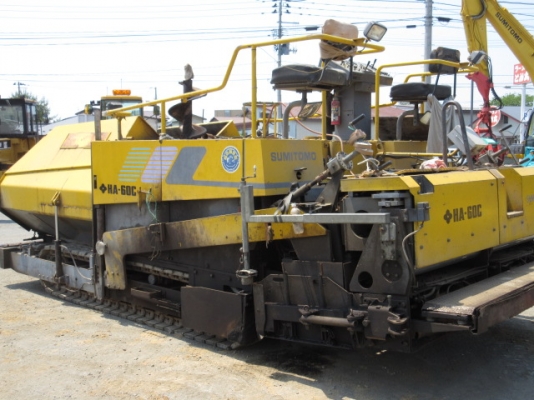 ขายรถปูยาง SUMITOMO HA-60C ขายรถปูยาง SUMITOMO HA-60C