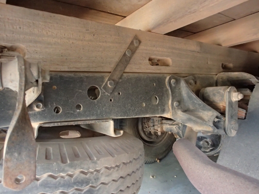 ขาย NKR110 ปี38 พร้อมหลังคาสภาพดีมากรถบ้าน ห้างแท้