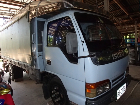 ขาย NKR110 ปี38 พร้อมหลังคาสภาพดีมากรถบ้าน ห้างแท้