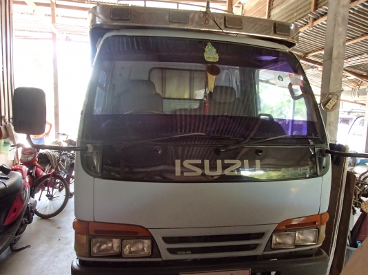 ขาย NKR110 ปี38 พร้อมหลังคาสภาพดีมากรถบ้าน ห้างแท้