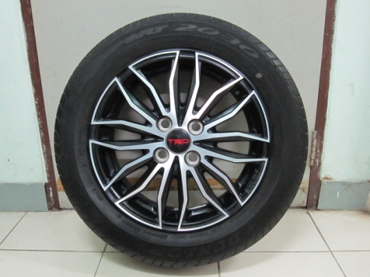 ขายล้อแม็ก Toyota Vios TRD V3 พร้อมยางขอบ 15