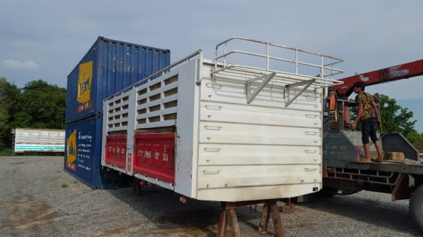 ขาย กระบะล่องสามมิตรไม่ดั้ม