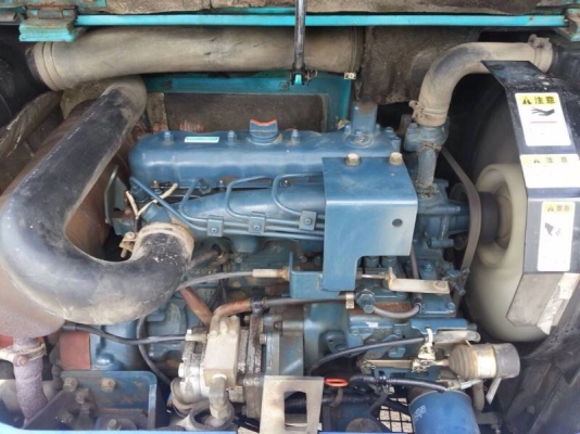 แบคโฮเล็ก KUBOTA  K-040 เก่าญี่ปุ่นแท้  สภาพสวย