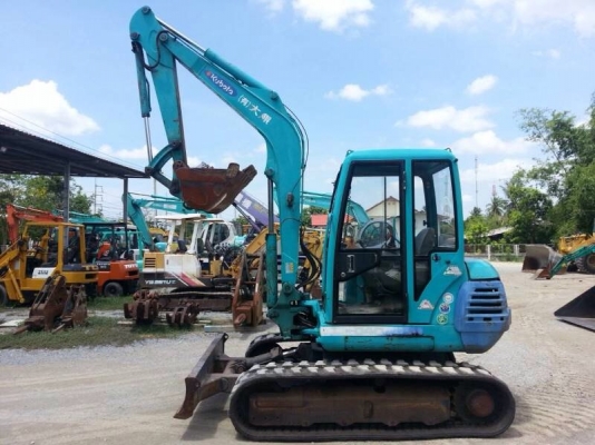 แบคโฮเล็ก KUBOTA  K-040 เก่าญี่ปุ่นแท้  สภาพสวย