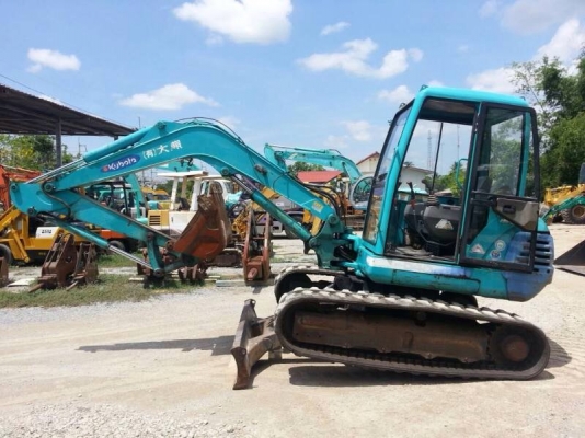 แบคโฮเล็ก KUBOTA  K-040 เก่าญี่ปุ่นแท้  สภาพสวย