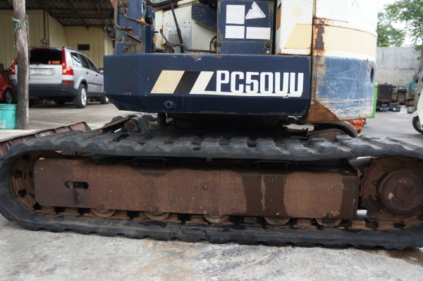 ขายรถขุด KOMUTSU PC50UU-1 สวยๆ เดิมๆจากญี่ปุ่นพร้อมลายหัวแย๊ก ขายรถขุด KOMUTSU PC50UU-1 สวยๆ เดิมๆจากญี่ปุ่นพร้อมลายหัวแย๊ก