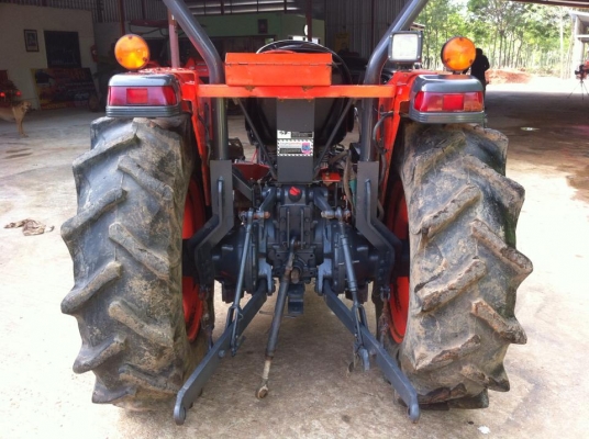ขายรถไถKubota L4508DI (4WD) พร้อมใบมีดหน้าและผานพรวนช้าง รถพร้อมใช้งาน ขายรถไถKubota L4508DI (4WD) พร้อมใบมีดหน้าและผานพรวนช้าง รถพร้อมใช้งาน