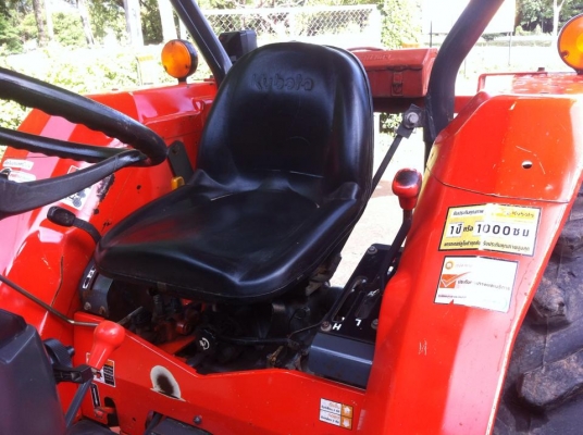 ขายรถไถKubota L4508DI (4WD) พร้อมใบมีดหน้าและผานพรวนช้าง รถพร้อมใช้งาน ขายรถไถKubota L4508DI (4WD) พร้อมใบมีดหน้าและผานพรวนช้าง รถพร้อมใช้งาน