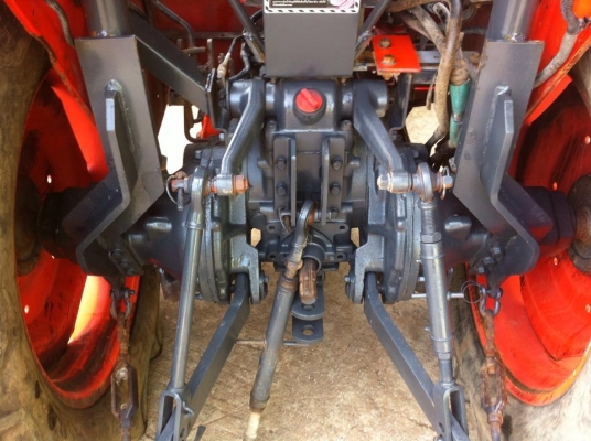 ขายรถไถKubota L4508DI (4WD) พร้อมใบมีดหน้าและผานพรวนช้าง รถพร้อมใช้งาน