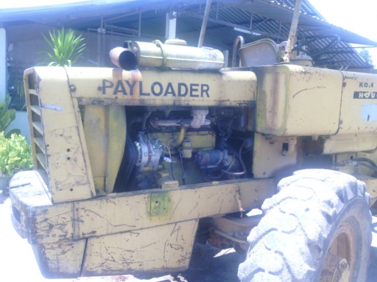 ขายด่วยรถตักkomatsujh30รถใช้งานดีทํางานอยู่ทุกวันสภาพดี