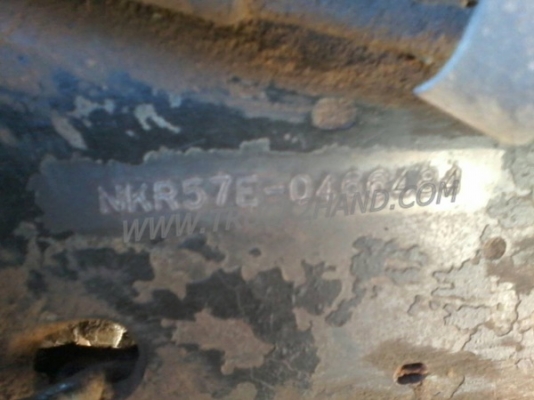 รถบรรทุก 6 ล้อดัมพ์ ISUZU NKR  100 แรงม้า  ปีจดทะเบียน 2538